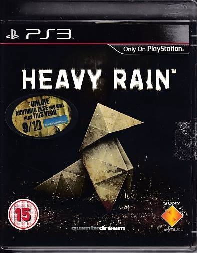 Heavy Rain - PS3 (B Grade) (Genbrug)
